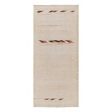 Kilim & Flat Weave One-of-a-Kind 3'11X9'2 Area Rug