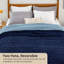 Couvre-lit en sherpa pour lit - douillette douce et douillette, couverture chaude en molleton épais pour l'hiver GentleSoft ™ ️-105505645-105505640
