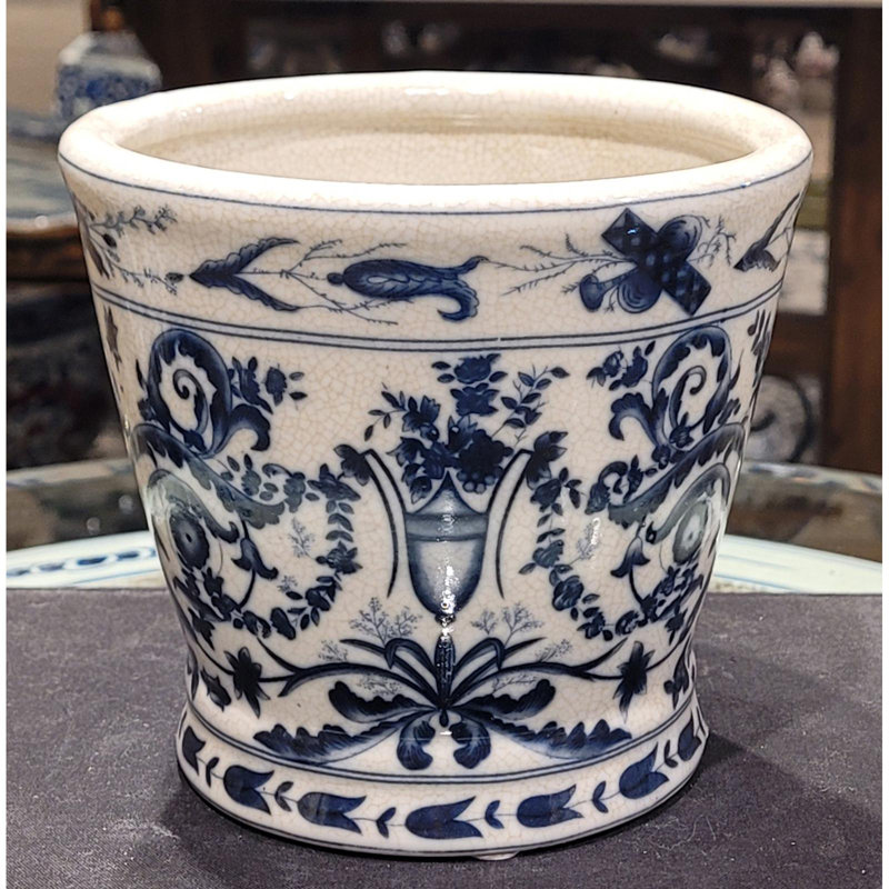 Azure Casey Handmade Planter