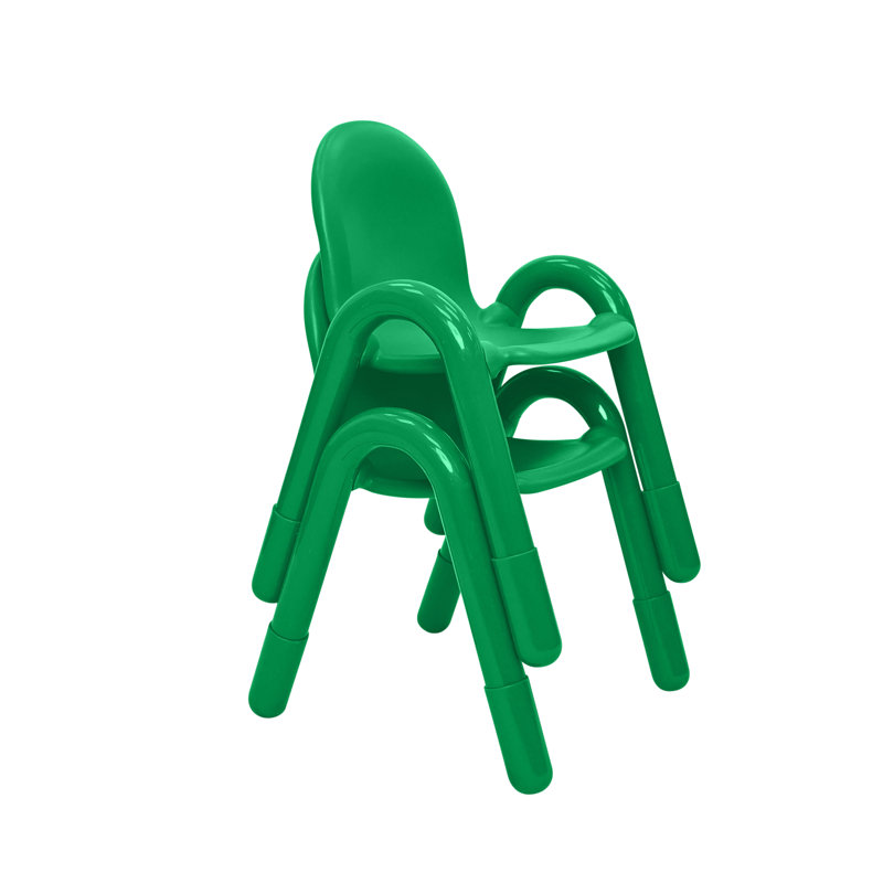 Chaise pour enfant 13 po Baseline, Vert, 2