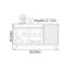 Buffet multifonctionnel avec rangement minimaliste-24296695