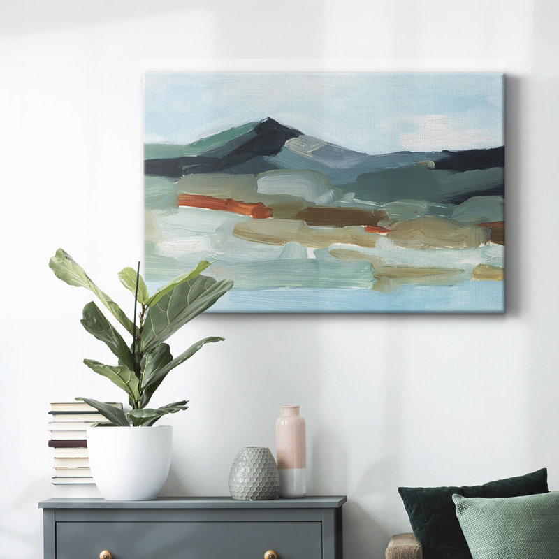 Montagnes d'automne, toile tendue I-Gallery, H 32 po x l 48 po