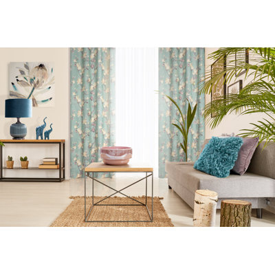 Adylan Semi Sheer Curtain