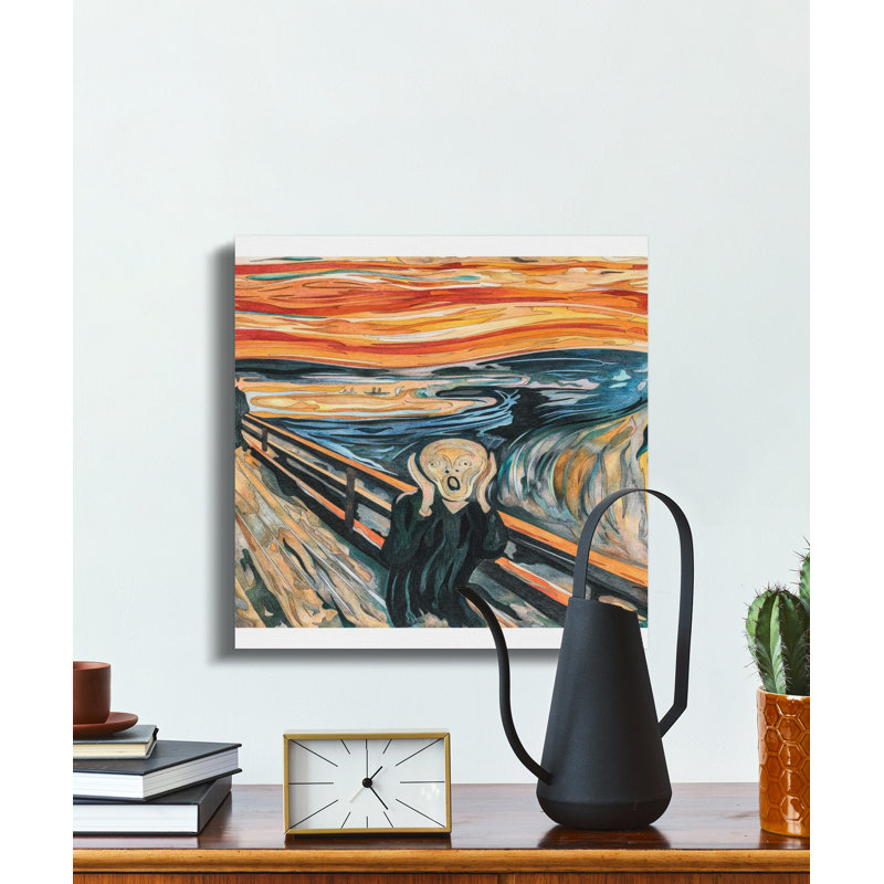 Perea Wrapped Canvas Print Set, 12x12