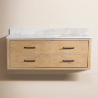 Cristo 55'' Single Bathroom Vanity