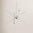 Poco 8 - Light Dimmable Sputnik Modern Linear Chandelier-1571082627