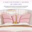 Full Size Upholstered PU Leather Bed Frame, No Box Spring Needed-1018674611