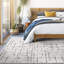 Non Slip Area Rug Low Pile Bedroom Rugs Machine Washable Floor Mat Living Room Carpet - NT0201-1361584911