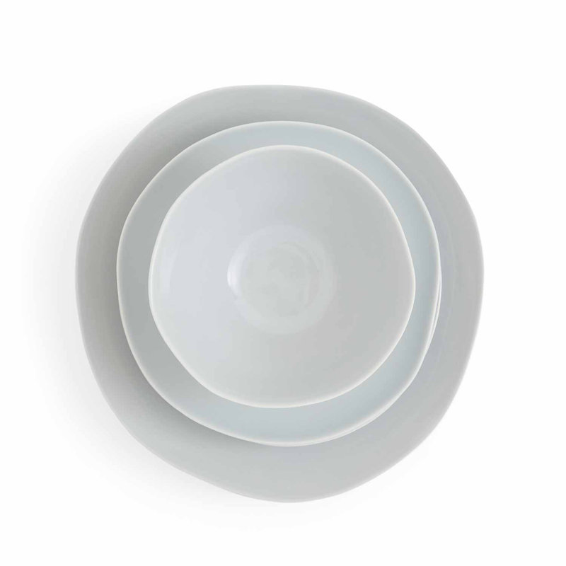 Sophie Conran Portmeirion Arbor Dinner Set, Gray