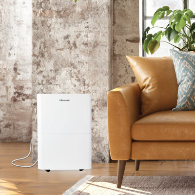 Hisense 35 Pint Compact Dehumidifier White