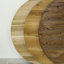Shanay Oak Round Solid Wood Dining Table-2084188671-2084188670