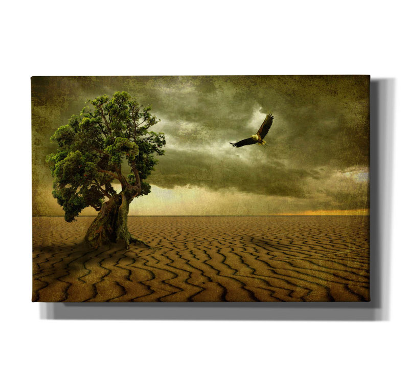 «The Temptation» par Carlos Casamayor, art mural sur toile, H 40 po x l 60 po x P 1,5 po