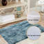 Tapis dégradé bleu foncé 59,05 po x 94,48 po-1000808532