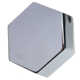 1 1/2" Length Geometric Knob Multipack