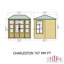 Charleston 7 x 7 ft Summerhouse