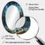 Winter Winter Snowy Evergreen I - Miroir mural ovale vert-1549020540