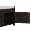 Banc de rangement rembourré avec armoire-381537196