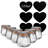 Glass Jar - Set of 6