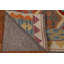 Tapis oriental géométrique Kilim 5 x 6
