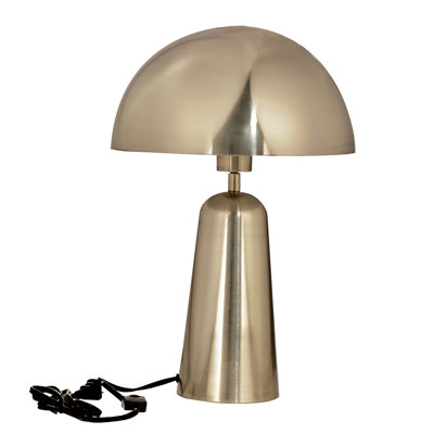 Lampe de table en métal Ricmod