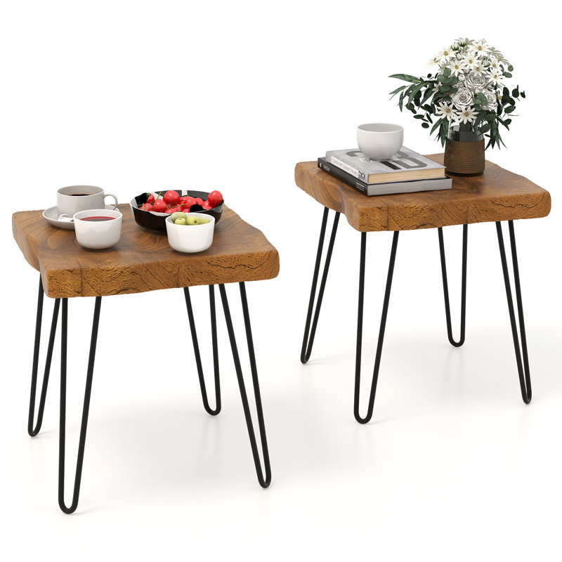Ensemble de tables de bout Carollyn