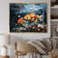 «China Art Glimpse Fish II», reproduction d'art sur toile-1709352333-1709352322