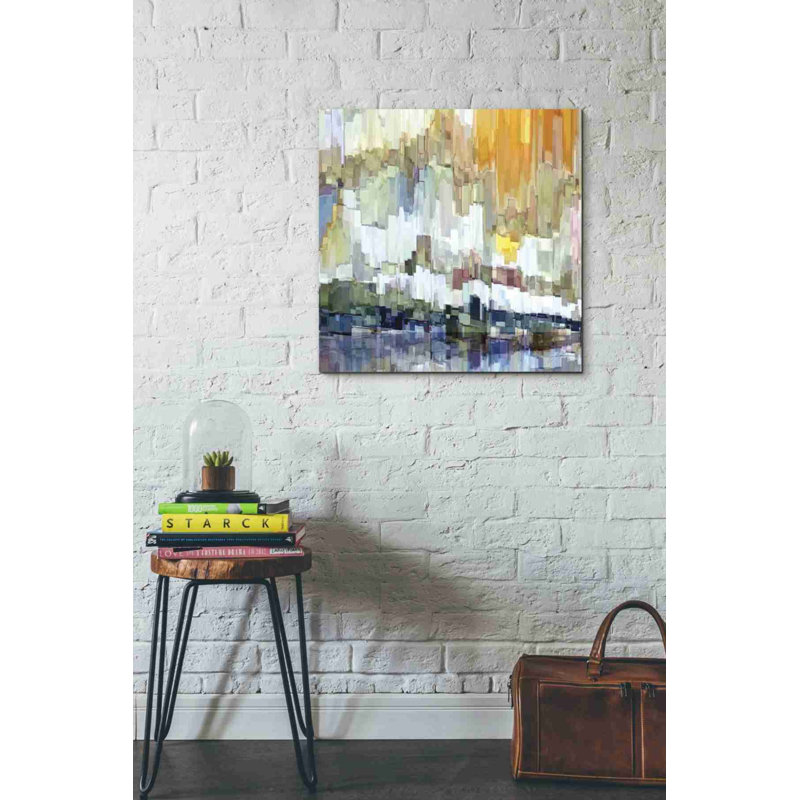 «Glacier Bay II» par James Burghardt - impression sur toile tendue, H 26 po x l 26 po x P 1,5 po