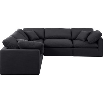 Hinami Upholstered L-Shaped Sectional Reversible