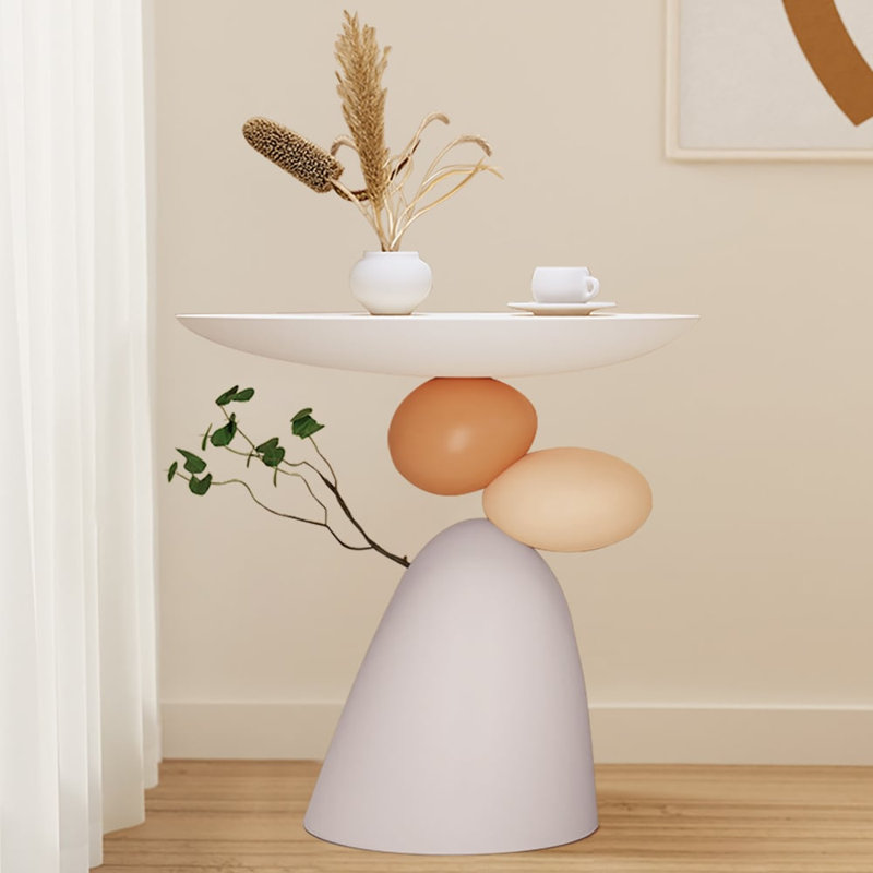 Table de bout en résine