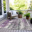 Tapis mauve lavable à la machine intérieur / extérieur Xhevrie-1447661135