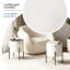 Repose-pieds rond moderne avec rangement-1788579444