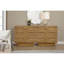 Buffet 1 pièce moderne avec rangement à 3 tiroirs, buffet en bois de salon