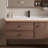 Ancient style simple Vanitie Bathroom cabinet