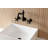 Kingston Brass Duchess Two-Handle Wall Mount Bathroom Faucet-99126453