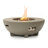 36-Inch Round Iron Fire Pit Table