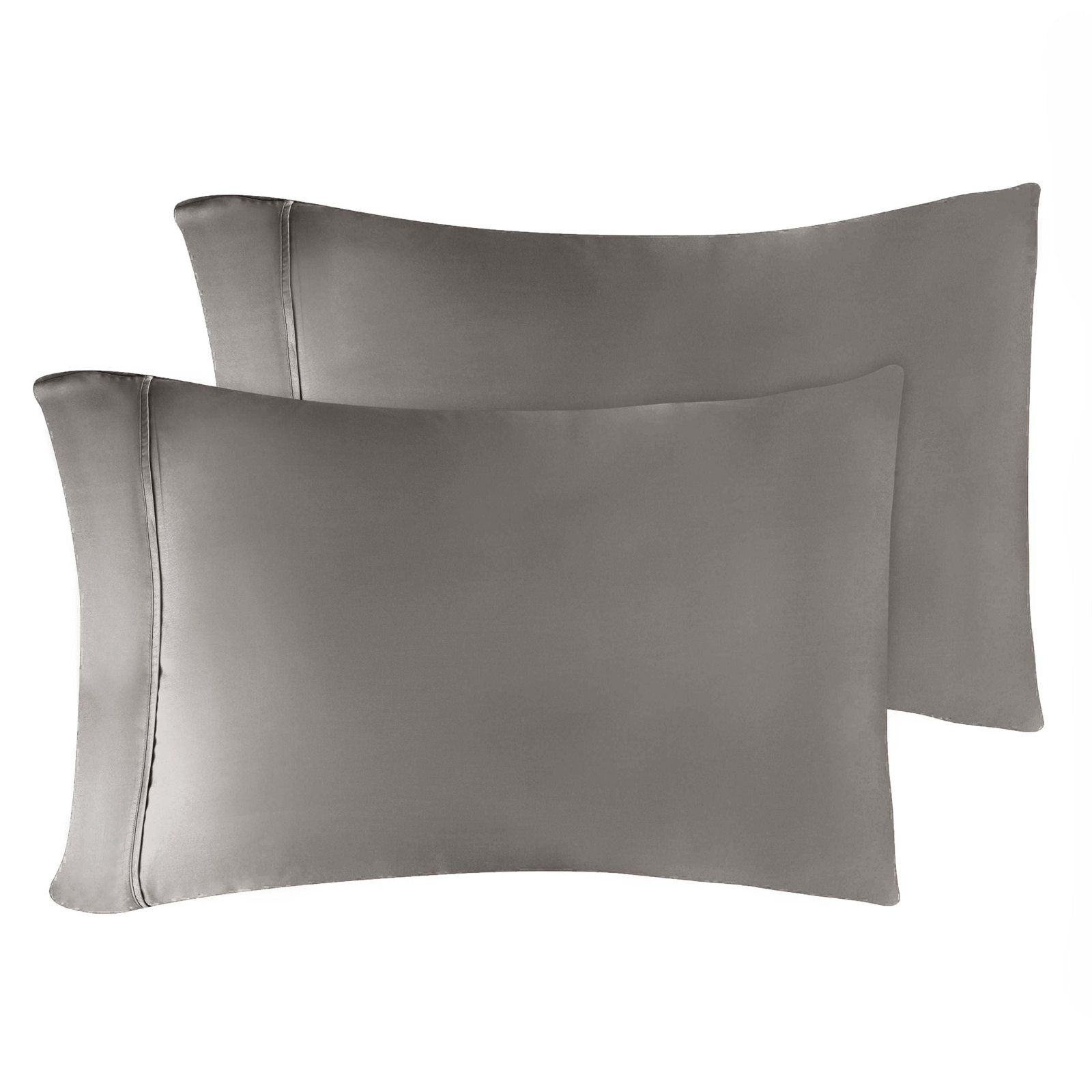 Pima Cotton Sheets, King, Gray