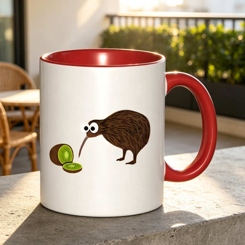 Mug, Red