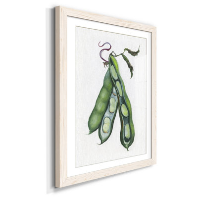 " Garden Fresh Peas " Painting Print