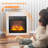 Electric Fireplace Insert With Wifi Function And 6 Flame Colors-1713619144