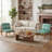 Patio Outdoor Accent Chairs with Cushions (Set Of 2)-1200789808