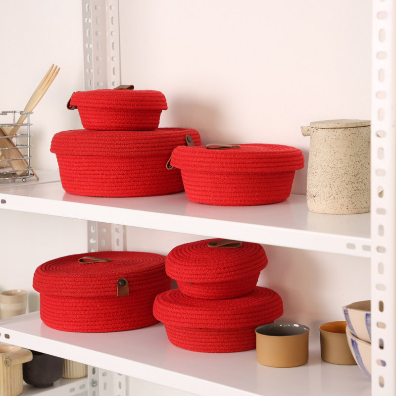 Food Storage Container, Red
