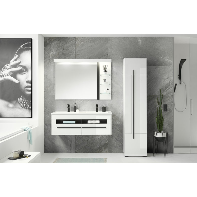 Gavinder Bathroom Storage Furniture Set