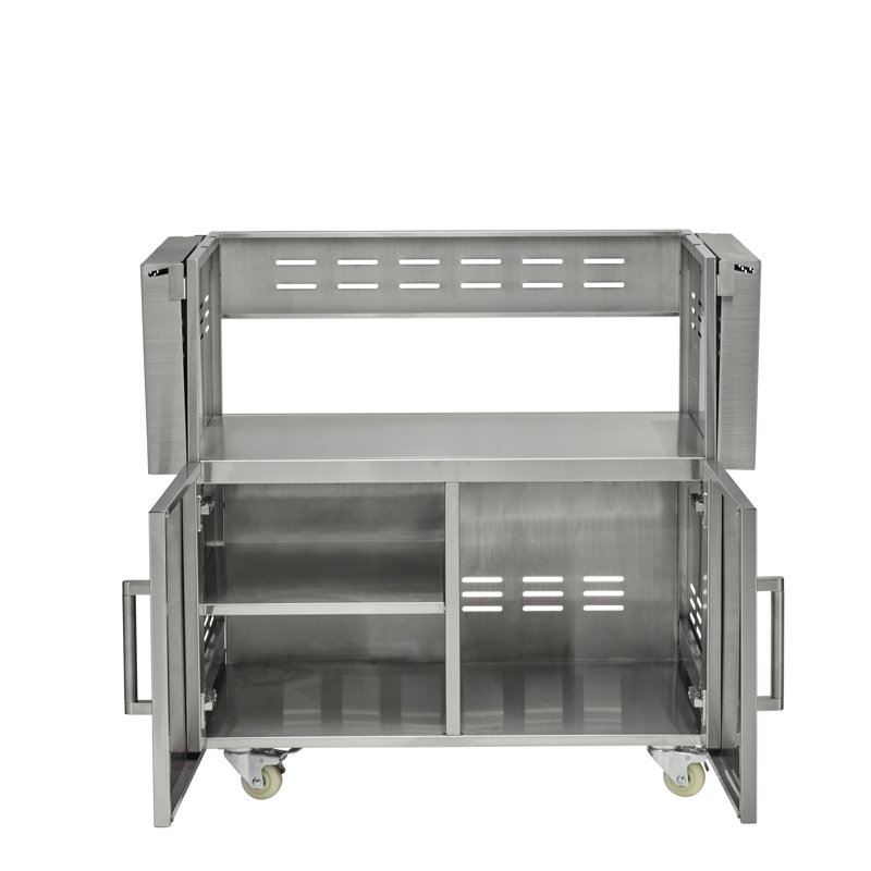 Coyote Outdoor 36" Charcoal Grill Cart