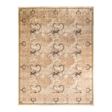 Classic One-of-a-Kind 9' 1" X 12' 4" Hand Knotted Area Rug