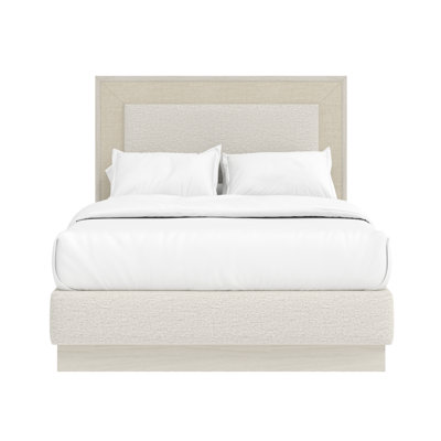 Cotiere Queen Upholstered Panel Bed