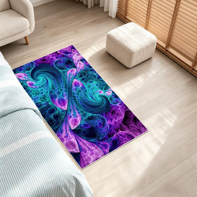 Tapis noir lavabos lavables à la machine