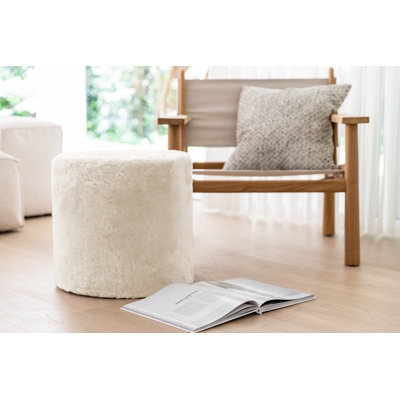  Grand repose-pieds Furniture Shearling