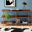 81 cm H x 152 cm W Steel Etagere Bookcase