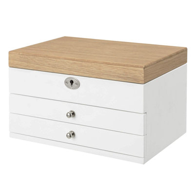 Wood Jewellery Box +