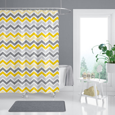 Emillio Polyester Shower Curtain